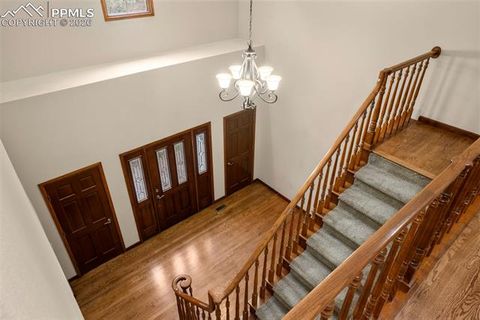 Tiny photo for 2845 Halleys Court, Colorado Springs, CO 80906 (MLS # 9308595)