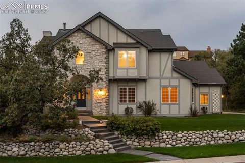 Photo of 2845 Halleys Court, Colorado Springs, CO 80906 (MLS # 9308595)