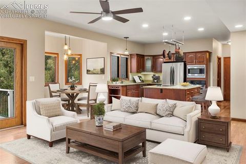 Tiny photo for 2845 Halleys Court, Colorado Springs, CO 80906 (MLS # 9308595)