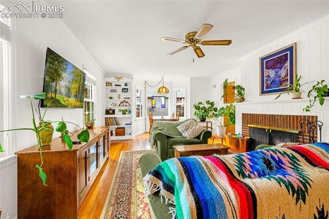 Tiny photo for 618 W Cheyenne Road, Colorado Springs, CO 80906 (MLS # 1828795)