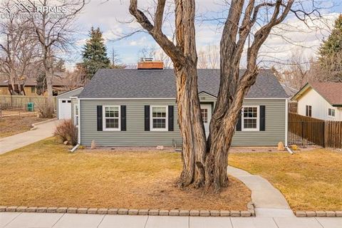 Tiny photo for 618 W Cheyenne Road, Colorado Springs, CO 80906 (MLS # 1828795)
