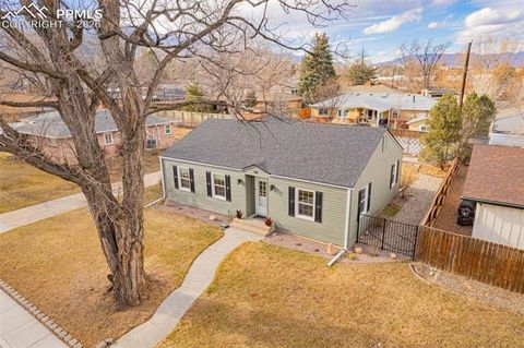 Tiny photo for 618 W Cheyenne Road, Colorado Springs, CO 80906 (MLS # 1828795)