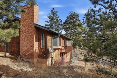 Tiny photo for 271 W Ridge Drive, Woodland Park, CO 80863 (MLS # 6585538)