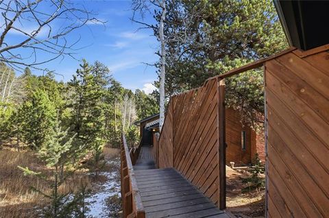 Tiny photo for 271 W Ridge Drive, Woodland Park, CO 80863 (MLS # 6585538)