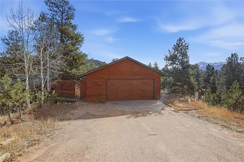 271 W Ridge Drive Woodland Park CO 80863