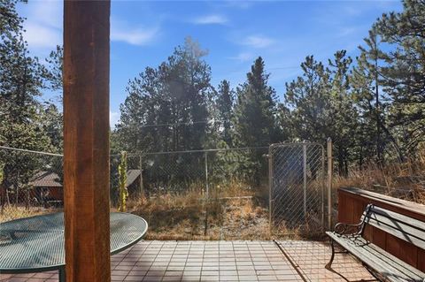 Tiny photo for 271 W Ridge Drive, Woodland Park, CO 80863 (MLS # 6585538)