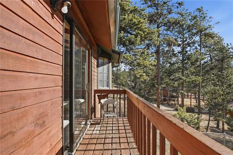 Tiny photo for 271 W Ridge Drive, Woodland Park, CO 80863 (MLS # 6585538)