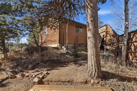 Tiny photo for 271 W Ridge Drive, Woodland Park, CO 80863 (MLS # 6585538)
