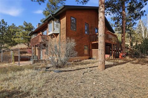 Tiny photo for 271 W Ridge Drive, Woodland Park, CO 80863 (MLS # 6585538)