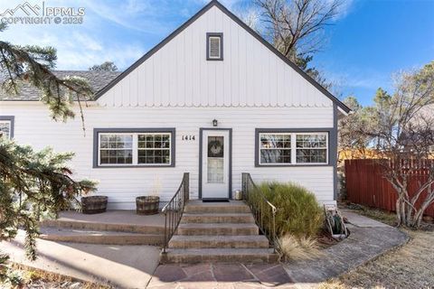 Tiny photo for 1414 Cheyenne Boulevard, Colorado Springs, CO 80906 (MLS # 9324507)