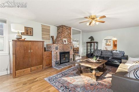 Tiny photo for 1414 Cheyenne Boulevard, Colorado Springs, CO 80906 (MLS # 9324507)