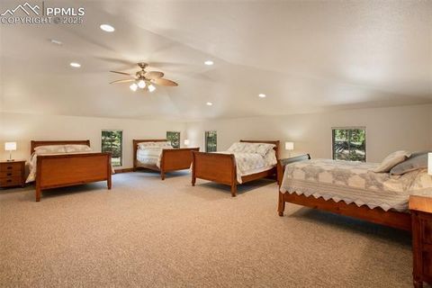 Tiny photo for 419 Lucky Lady Drive, Woodland Park, CO 80863 (MLS # 7969709)