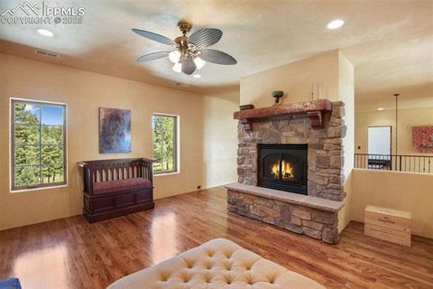 Tiny photo for 419 Lucky Lady Drive, Woodland Park, CO 80863 (MLS # 7969709)