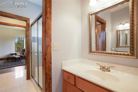 Tiny photo for 419 Lucky Lady Drive, Woodland Park, CO 80863 (MLS # 7969709)