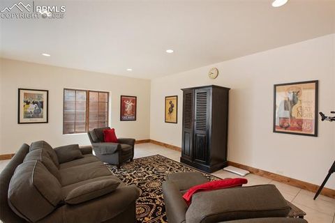 Tiny photo for 419 Lucky Lady Drive, Woodland Park, CO 80863 (MLS # 7969709)