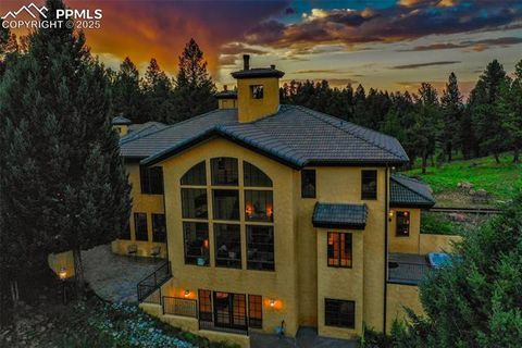 Tiny photo for 419 Lucky Lady Drive, Woodland Park, CO 80863 (MLS # 7969709)