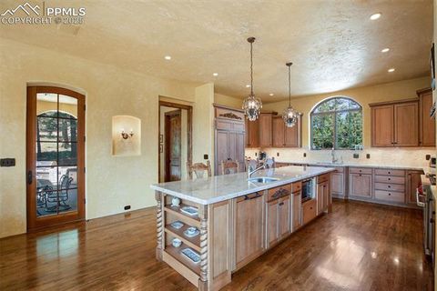 Tiny photo for 419 Lucky Lady Drive, Woodland Park, CO 80863 (MLS # 7969709)