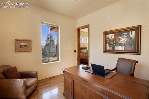 Tiny photo for 419 Lucky Lady Drive, Woodland Park, CO 80863 (MLS # 7969709)