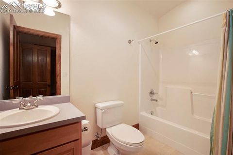 Tiny photo for 419 Lucky Lady Drive, Woodland Park, CO 80863 (MLS # 7969709)