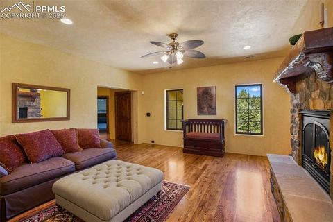 Tiny photo for 419 Lucky Lady Drive, Woodland Park, CO 80863 (MLS # 7969709)