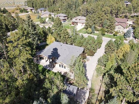 Tiny photo for 1063 Greenland Forest Drive, Monument, CO 80132 (MLS # 8813799)