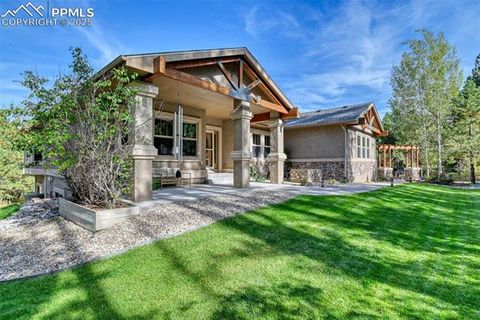 Tiny photo for 1063 Greenland Forest Drive, Monument, CO 80132 (MLS # 8813799)