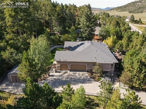 Tiny photo for 1063 Greenland Forest Drive, Monument, CO 80132 (MLS # 8813799)