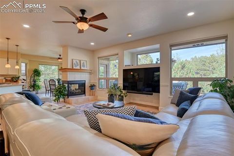 Tiny photo for 1063 Greenland Forest Drive, Monument, CO 80132 (MLS # 8813799)