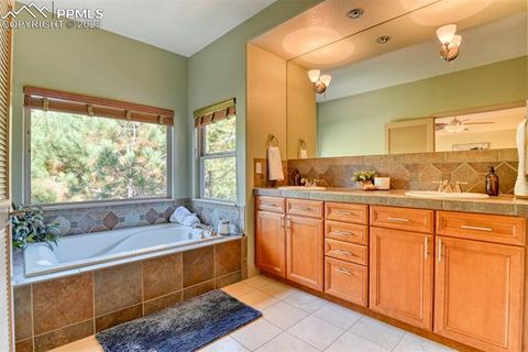 Tiny photo for 1063 Greenland Forest Drive, Monument, CO 80132 (MLS # 8813799)