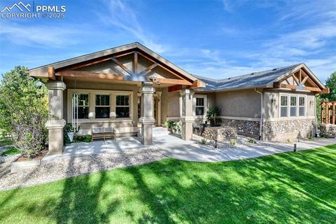 Tiny photo for 1063 Greenland Forest Drive, Monument, CO 80132 (MLS # 8813799)