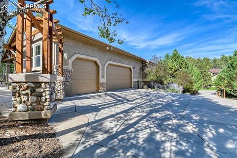 Tiny photo for 1063 Greenland Forest Drive, Monument, CO 80132 (MLS # 8813799)
