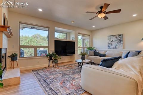 Tiny photo for 1063 Greenland Forest Drive, Monument, CO 80132 (MLS # 8813799)