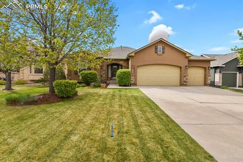 Photo of 5129 Barnstormers Avenue, Colorado Springs, CO 80911 (MLS # 1063559)