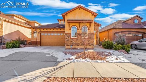 Photo of 7304 Jagged Rock Circle, Colorado Springs, CO 80927 (MLS # 6349559)