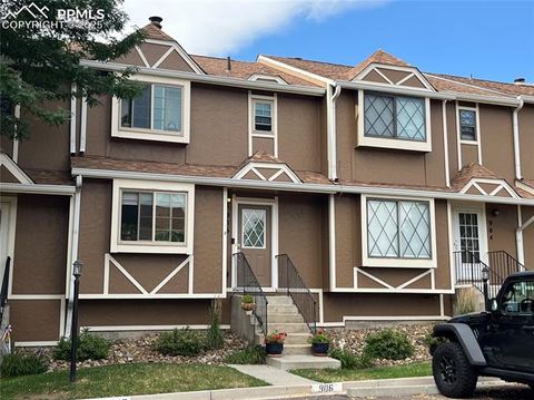 Photo of 906 London Green Way, Colorado Springs, CO 80906 (MLS # 8150069)