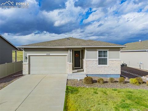 Photo of 12828 Stone Valley Drive, Peyton, CO 80831 (MLS # 8806954)