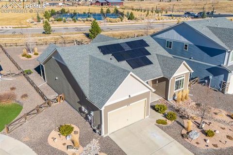 Tiny photo for 8875 Tranquil Knoll Lane, Colorado Springs, CO 80927 (MLS # 7979148)