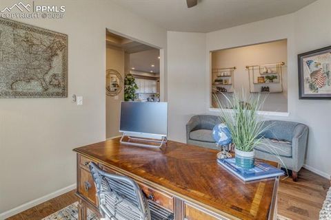 Tiny photo for 8875 Tranquil Knoll Lane, Colorado Springs, CO 80927 (MLS # 7979148)