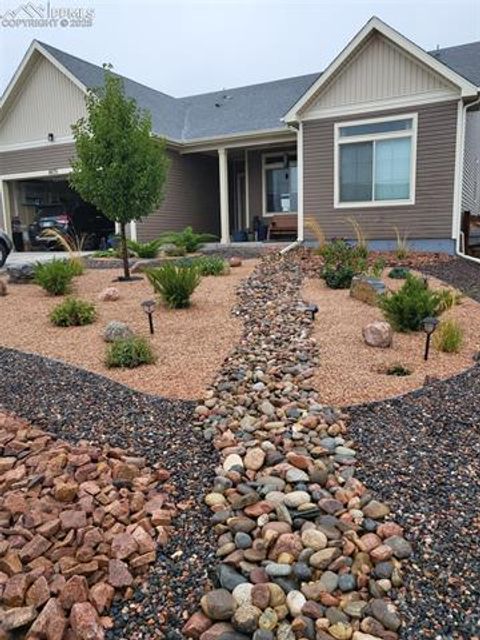 Tiny photo for 8875 Tranquil Knoll Lane, Colorado Springs, CO 80927 (MLS # 7979148)