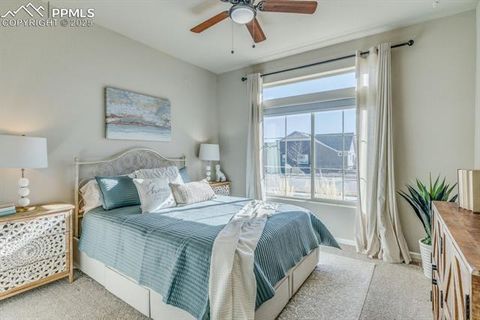 Tiny photo for 8875 Tranquil Knoll Lane, Colorado Springs, CO 80927 (MLS # 7979148)