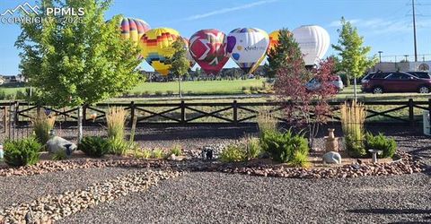 Tiny photo for 8875 Tranquil Knoll Lane, Colorado Springs, CO 80927 (MLS # 7979148)