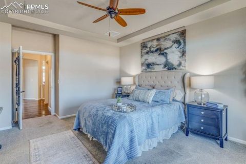 Tiny photo for 8875 Tranquil Knoll Lane, Colorado Springs, CO 80927 (MLS # 7979148)