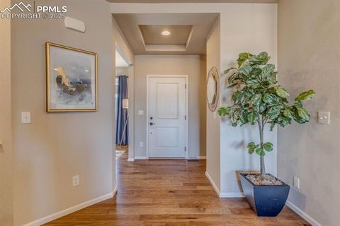 Tiny photo for 8875 Tranquil Knoll Lane, Colorado Springs, CO 80927 (MLS # 7979148)