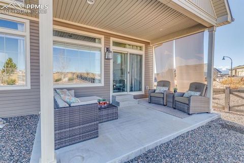 Tiny photo for 8875 Tranquil Knoll Lane, Colorado Springs, CO 80927 (MLS # 7979148)