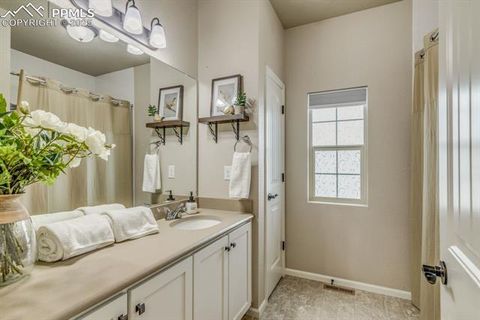 Tiny photo for 8875 Tranquil Knoll Lane, Colorado Springs, CO 80927 (MLS # 7979148)