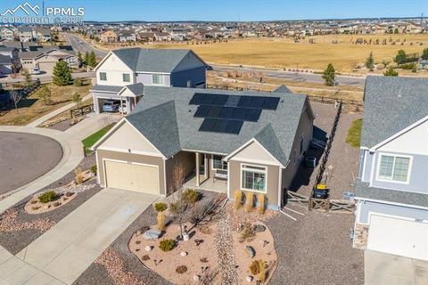 Tiny photo for 8875 Tranquil Knoll Lane, Colorado Springs, CO 80927 (MLS # 7979148)