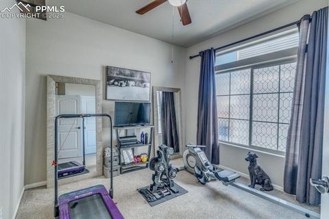 Tiny photo for 8875 Tranquil Knoll Lane, Colorado Springs, CO 80927 (MLS # 7979148)