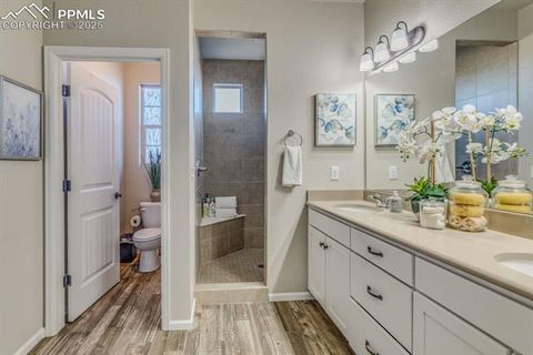 Tiny photo for 8875 Tranquil Knoll Lane, Colorado Springs, CO 80927 (MLS # 7979148)