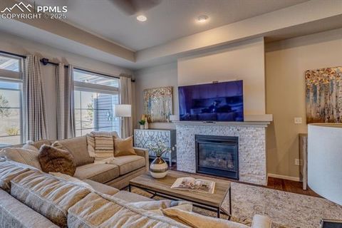 Tiny photo for 8875 Tranquil Knoll Lane, Colorado Springs, CO 80927 (MLS # 7979148)