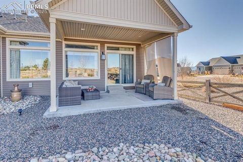 Tiny photo for 8875 Tranquil Knoll Lane, Colorado Springs, CO 80927 (MLS # 7979148)